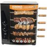 Churrasqueira Rotativa a Gás Arke Suporta até 1.5 Kg Agr-05 - Bivolt - 2