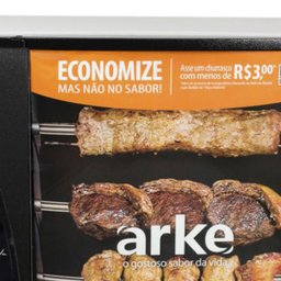 Churrasqueira Rotativa a Gás Arke Suporta até 1.5 Kg Agr-05 - Bivolt - 3