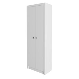 Armário para Escritório 171,5x60cm com 2 Portas e 5 Prateleiras ME4105 - 4