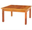 Ver imagem 1 de Mesa de Jantar 1,5 x 1,5 m Madeira Maciça Mhm