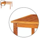 Ver imagem 3 de Mesa de Jantar 1,5 x 1,5 m Madeira Maciça Mhm