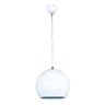 Pendente Bacino 28cm Branco - Bella Iluminação - Mh005B - 1