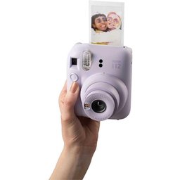 Câmera Instantânea Fujifilm Instax Mini 12 - Lilás Candy - 5