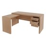 Escrivaninha Mesa Escritório em L com 3 Gavetas Me4106 - 10