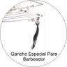 Suporte Cantoneira Shampoo E Sabonete De Parede - Aço Cromado - 3