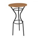 Ver imagem 2 de Mesa Bistrô Siara Preto Fosco/canela - Kappesberg