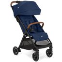 Ver imagem 2 de Carrinho de Bebe Pact Pro com Capa de Chuva Azul Deep Sea - Joie
