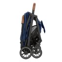 Ver imagem 5 de Carrinho de Bebe Pact Pro com Capa de Chuva Azul Deep Sea - Joie
