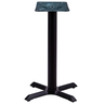 Base de Mesa Ômega em Ferro Preto Pintura Eletrostática 71,50 cm (Altura). - 1
