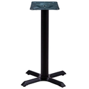Ver imagem 1 de Base de Mesa Ômega em Ferro Preto Pintura Eletrostática 71,50 cm (Altura).