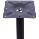 Ver imagem 3 de Base de Mesa Ômega em Ferro Preto Pintura Eletrostática 71,50 cm (Altura).