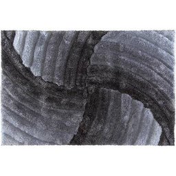 Tapete 200x250 3D Star 604 Cinza - Corttex Casa - 1