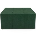 Ver imagem 7 de Puff Decorativo para Sala de Estar Quadrado Milano 90x90cm W01 Facto Verde Musgo - Lyam Decor