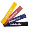 Kit 4 Faixas Elásticas de Resistência Athletic - 2