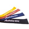 Kit 4 Faixas Elásticas de Resistência Athletic - 10