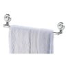 Toalheiro 45cm Cromado com Ventosa - Future - 2