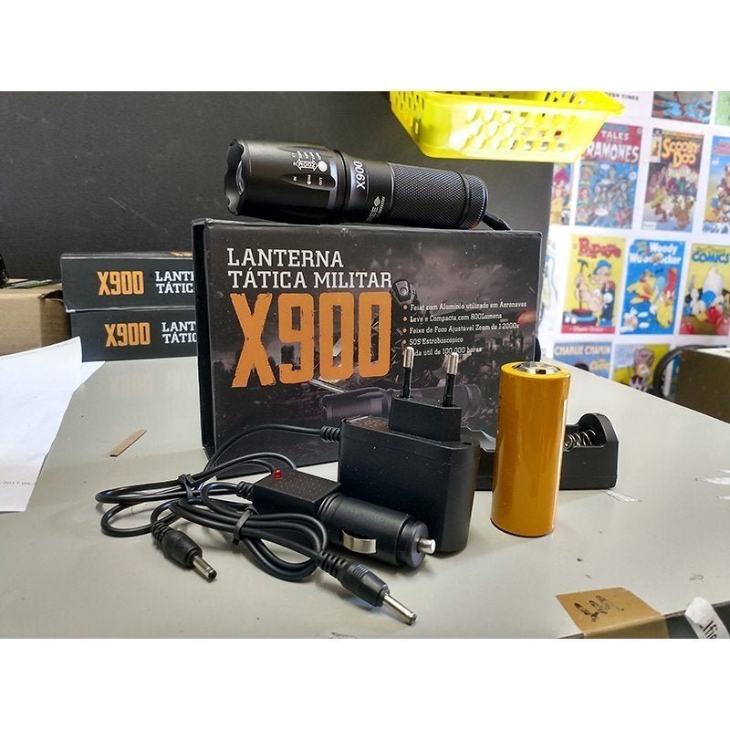 Lanterna Led tatica militar X900 shadowhawk - 6