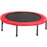 Trampolim Jump Cama Elástica Profissional Ginástica vermelho - 1