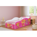 Ver imagem 3 de Cama Montessoriana Patrulha Canina Sky Rosa com Proteção