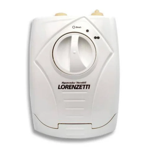 Aquecedor Elétrico Lorenzetti Versátil 127v 5500w