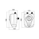 Ver imagem 3 de Aquecedor Elétrico Lorenzetti Versátil 127v 5500w