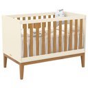 Ver imagem 5 de Berço Americano e Cômoda Sapateira Unique Off White Freijó Eco Wood - Matic