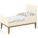 Ver imagem 4 de Berço Americano e Cômoda Sapateira Unique Off White Freijó Eco Wood - Matic