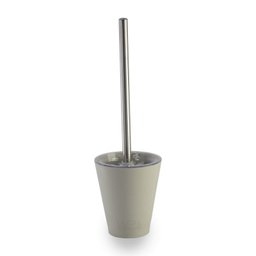 Suporte Escova Sanitária Banheiro Vitra Bege - 1