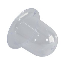 Suporte Escova Sanitária Banheiro Vitra Bege - 4