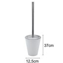 Ver imagem 2 de Suporte Escova Sanitária Banheiro Vitra Branco