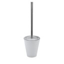 Ver imagem 1 de Suporte Escova Sanitária Banheiro Vitra Branco