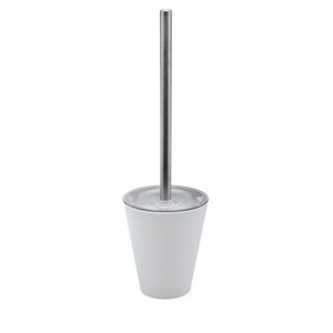 Suporte Escova Sanitária Banheiro Vitra Branco