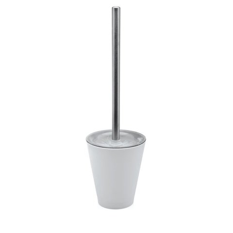 Suporte Escova Sanitária Banheiro Vitra Branco