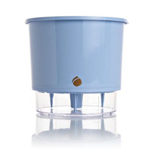 Vaso Auto Irrigável N 3 - Médio - Raiz Azul Serenity