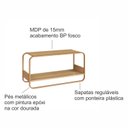 Ver imagem 5 de Sapateira para Hall Banco com Cantos Arredondados 90cm Luna Artesano