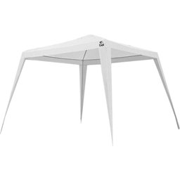 Tenda Gazebo Branco em Polietileno 3,00x3,00m Desmontável - Belfix - 301201 - 2