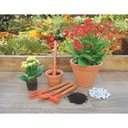 Ver imagem 5 de Conjunto De Ferramentas Para Vasos 4 PEÇAS, Cabos De Madeira Tramontina Ref: 78104/801