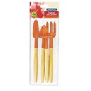 Ver imagem 4 de Conjunto De Ferramentas Para Vasos 4 PEÇAS, Cabos De Madeira Tramontina Ref: 78104/801