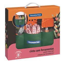 Kit Ferramentas para Jardim com Cinto 8 Peças - Tramontina - 3