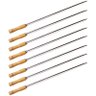 Kit 8 Espetos de 80cm Aço Inox Para Churrasqueira de Galão - 1
