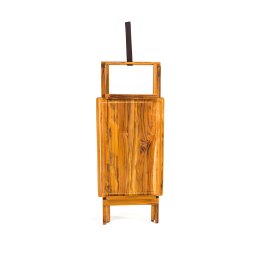 Mesa de Madeira Teca para Churrasco Desmontável Stolf - 3