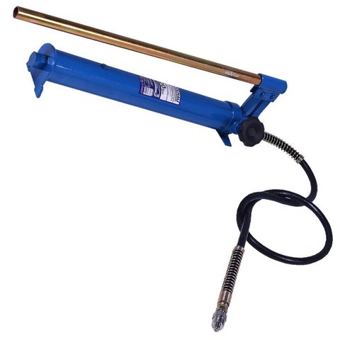 Bomba Hidráulica Manual de Óleo c/ Mangueira e Adaptador 700 BAR B0720 BOVENAU