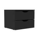 Ver imagem 2 de Aparador Suspenso com gaveta Flow , criado mudo suspenso - Preto