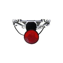 Bagageiro para Bike Rack Universal em Alumínio para Canote com Sinalizador - 2