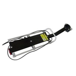 Bagageiro para Bike Rack Universal em Alumínio para Canote com Sinalizador - 1