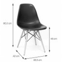 Ver imagem 4 de Cadeira Eames Eiffel - Branca