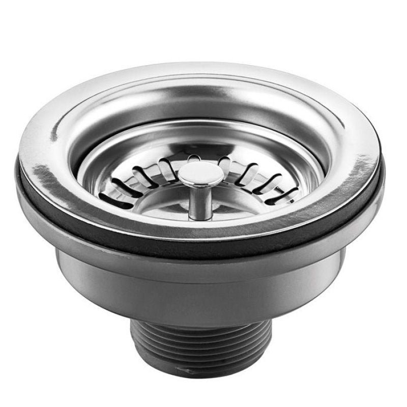 Válvula para Pia de Cozinha 3.1/2” Aço Inox 1624 C20 - 1