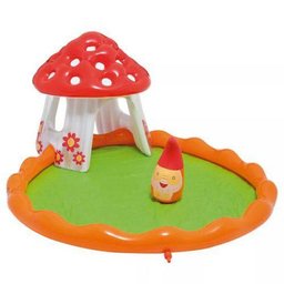 Banheira mundo da fantasia com chuveirinho 140 litros - 1 Banheira mundo da fantasia com chuveirinho 140 litros - 1