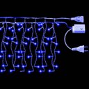 Ver imagem 4 de Cascata 200 Leds Enfeite Natal Pisca Pisca Decoração Azul