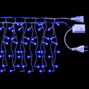 Ver imagem 1 de Cascata 200 Leds Enfeite Natal Pisca Pisca Decoração Azul